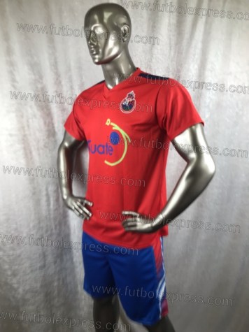 Uniforme Soccer Municipal Local 2018-19